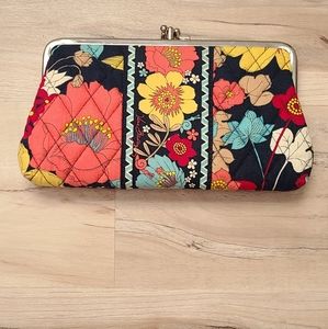 Vera Bradley Kisslock Wallet